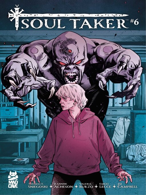Title details for Soul Taker (2024), Issue 6 by Thomas E. Sniegoski - Available